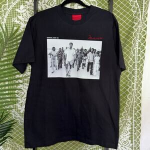 Shoe Palace x Muhammad Ali "The People's Champ" Kinshasa Zaire 1974 Tee L